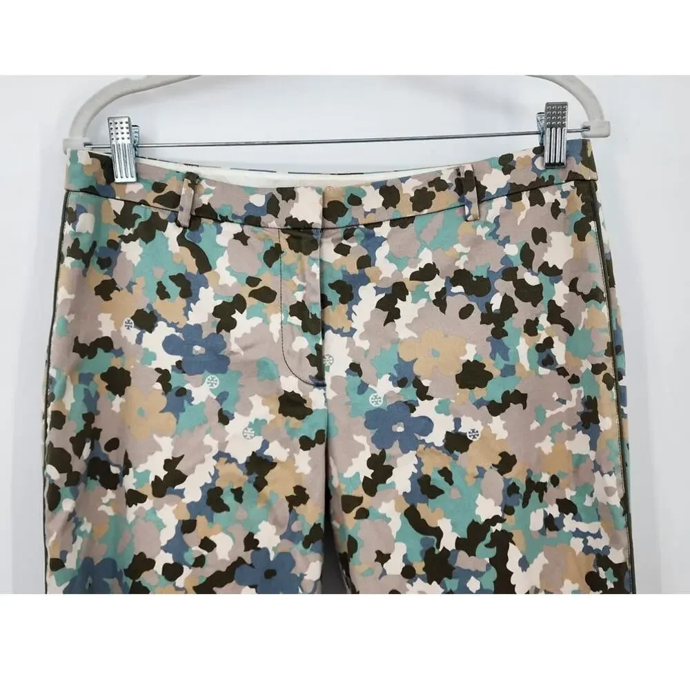 Tory Burch Style‎ 18141257 Pants Straight Leg Size 6 ** Altered**